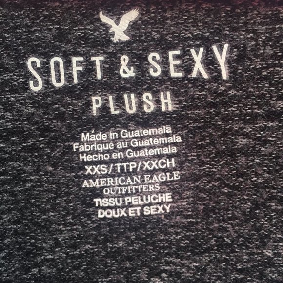 American Eagle Super Soft Grey Cardigan - Picture 3 of 3